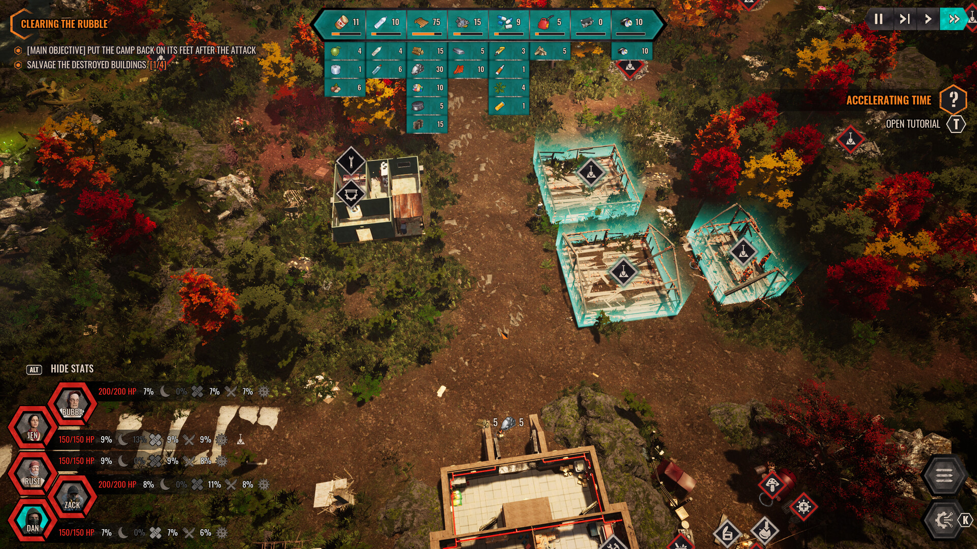 Скриншот 10: Survive the Fall