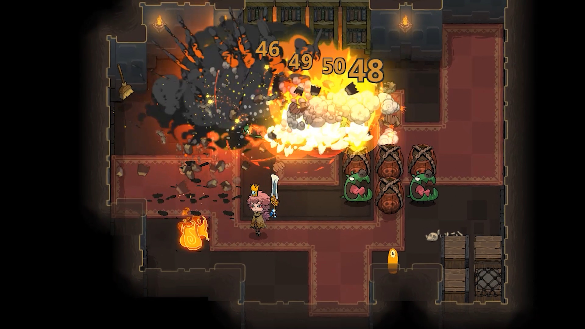 Скриншот: Crown Trick