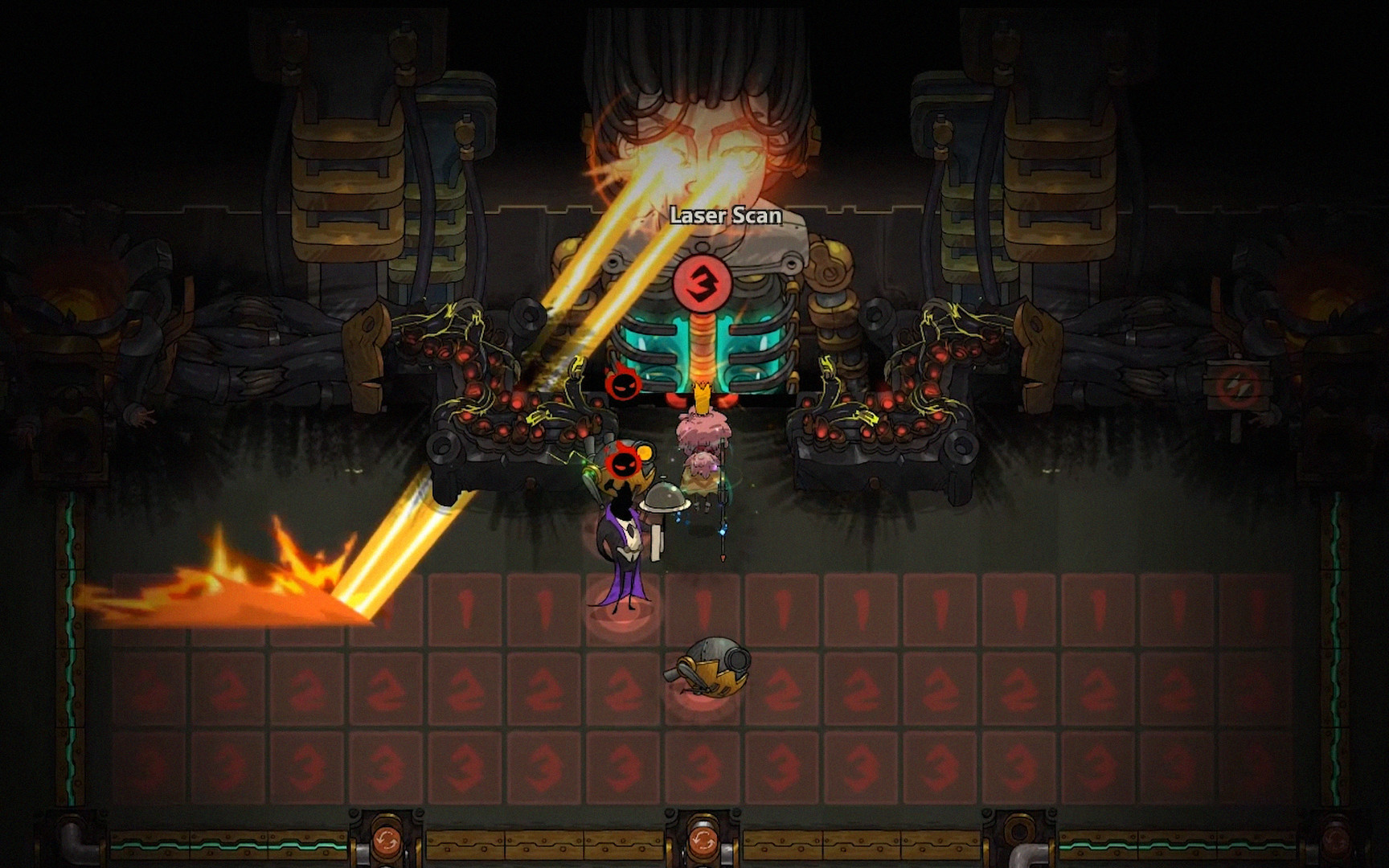 Скриншот: Crown Trick