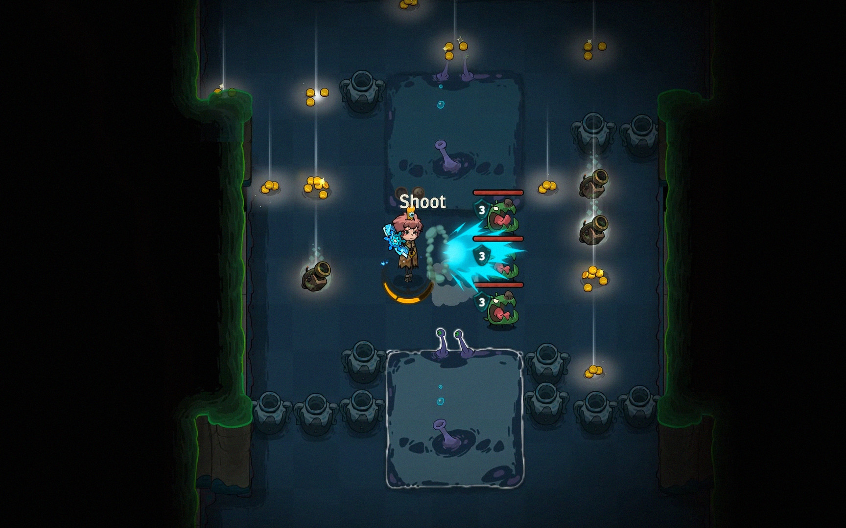 Скриншот: Crown Trick