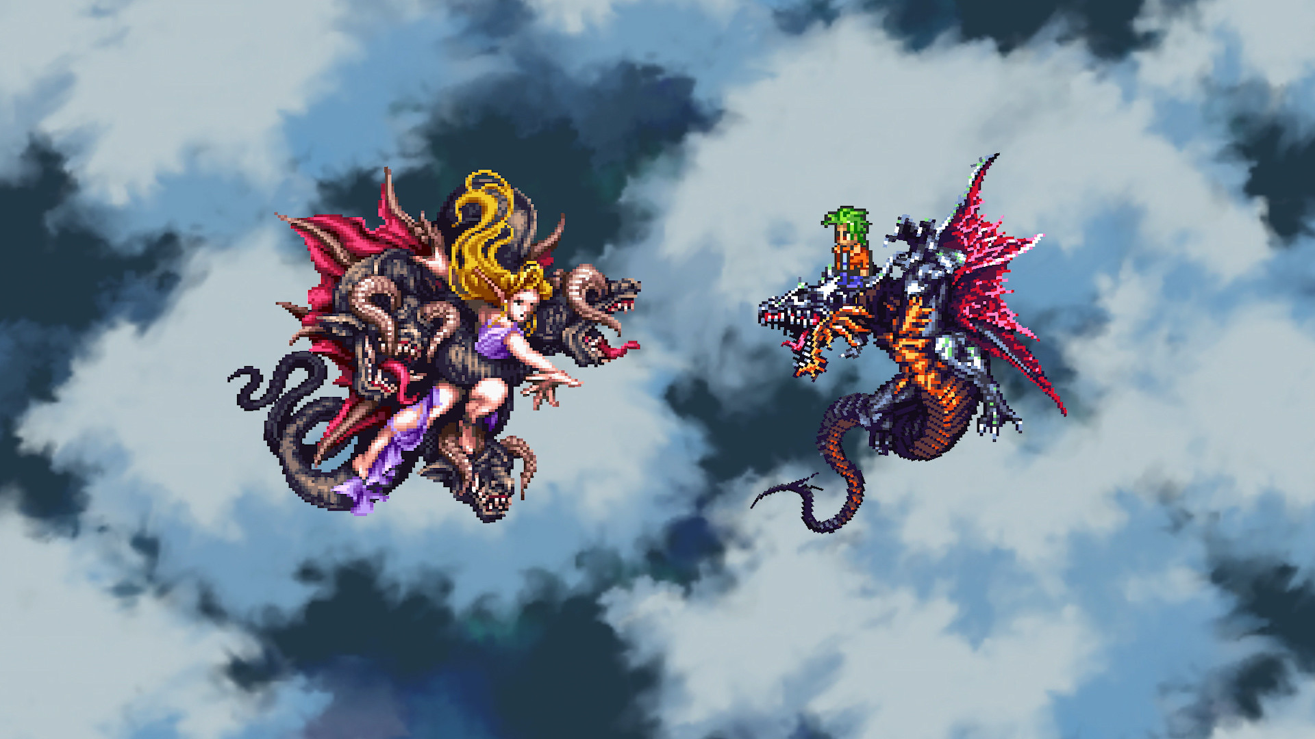 Скриншот: Romancing SaGa 3™