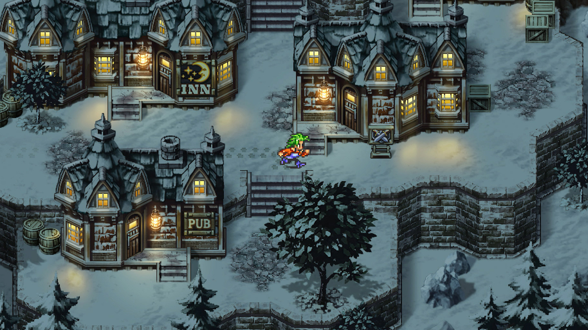 Скриншот 8: Romancing SaGa 3™