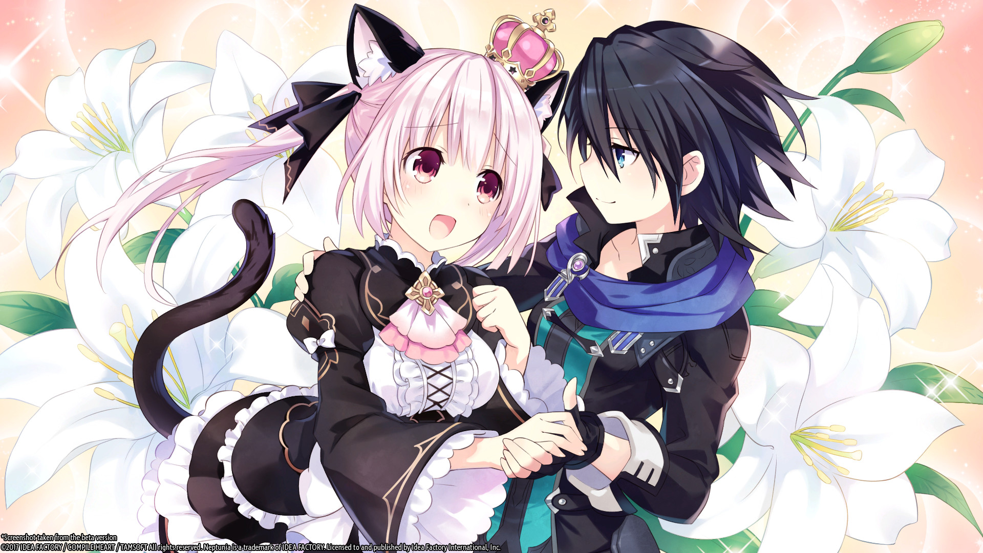 Скриншот 12: Cyberdimension Neptunia: 4 Goddesses Online