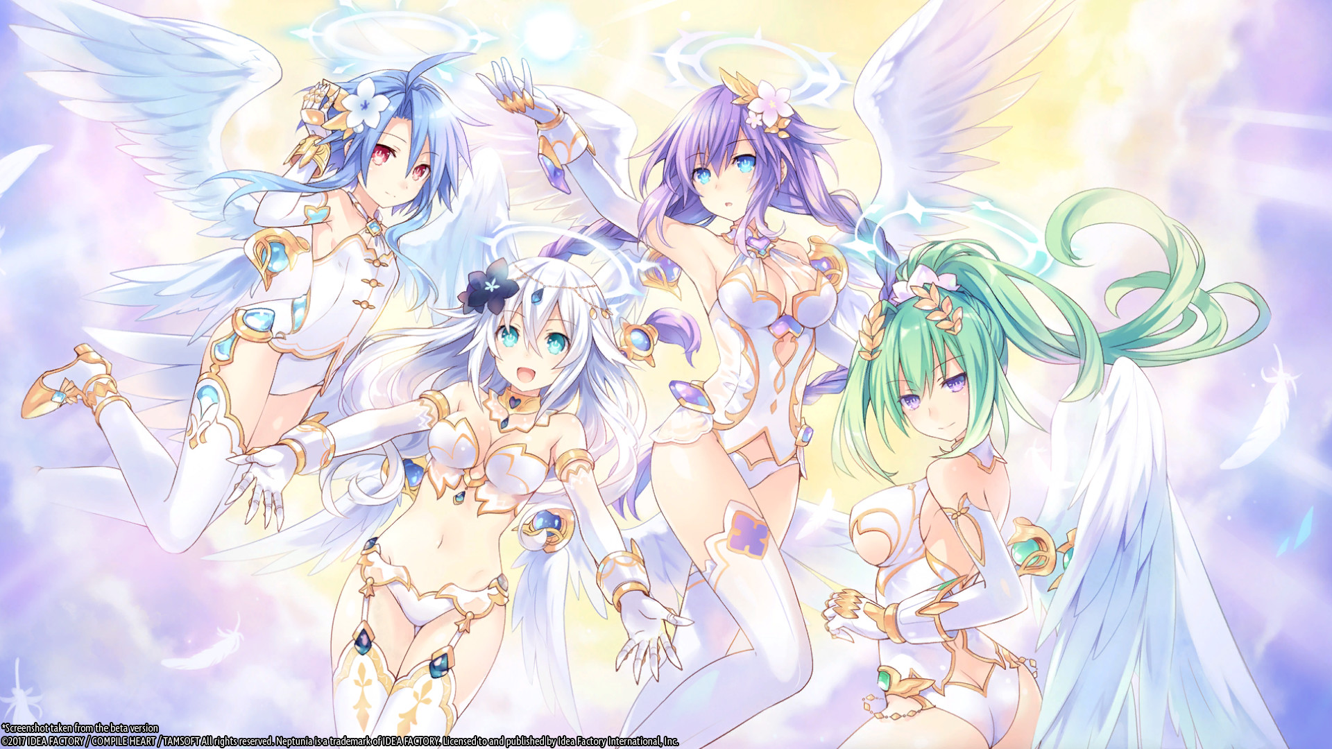 Скриншот 13: Cyberdimension Neptunia: 4 Goddesses Online