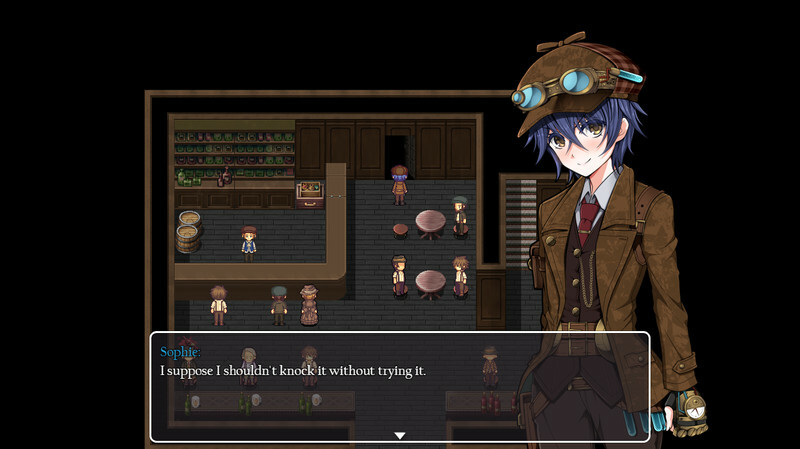 Скриншот: Detective Girl of the Steam City