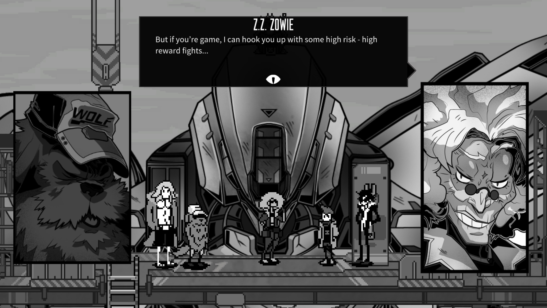 Скриншот 12: Wolfstride