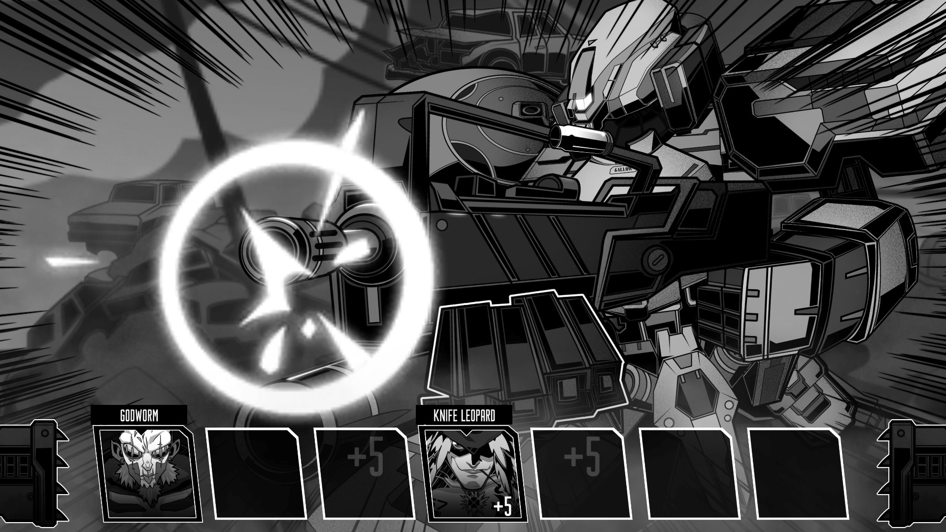 Скриншот: Wolfstride