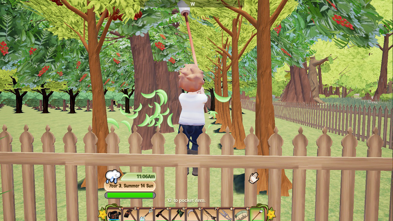 Скриншот: Pumpkin Days