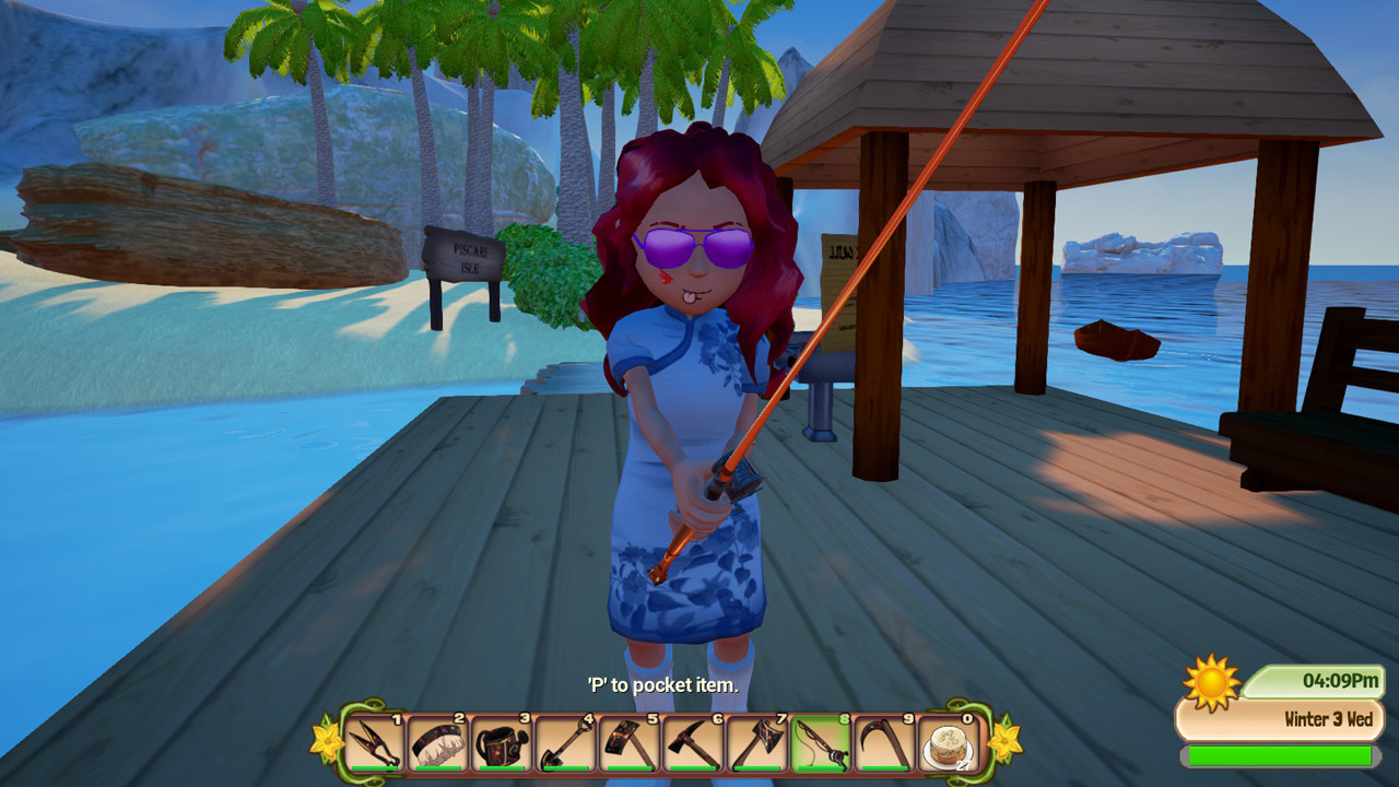 Скриншот: Pumpkin Days