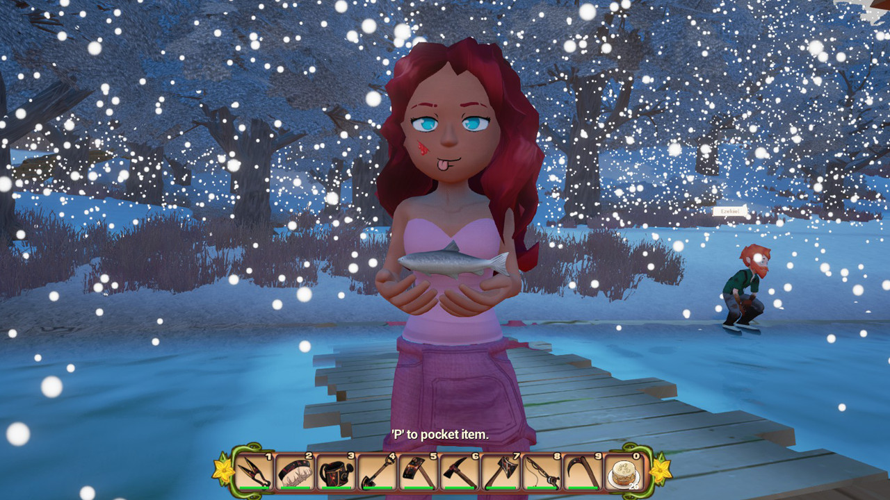 Скриншот 8: Pumpkin Days