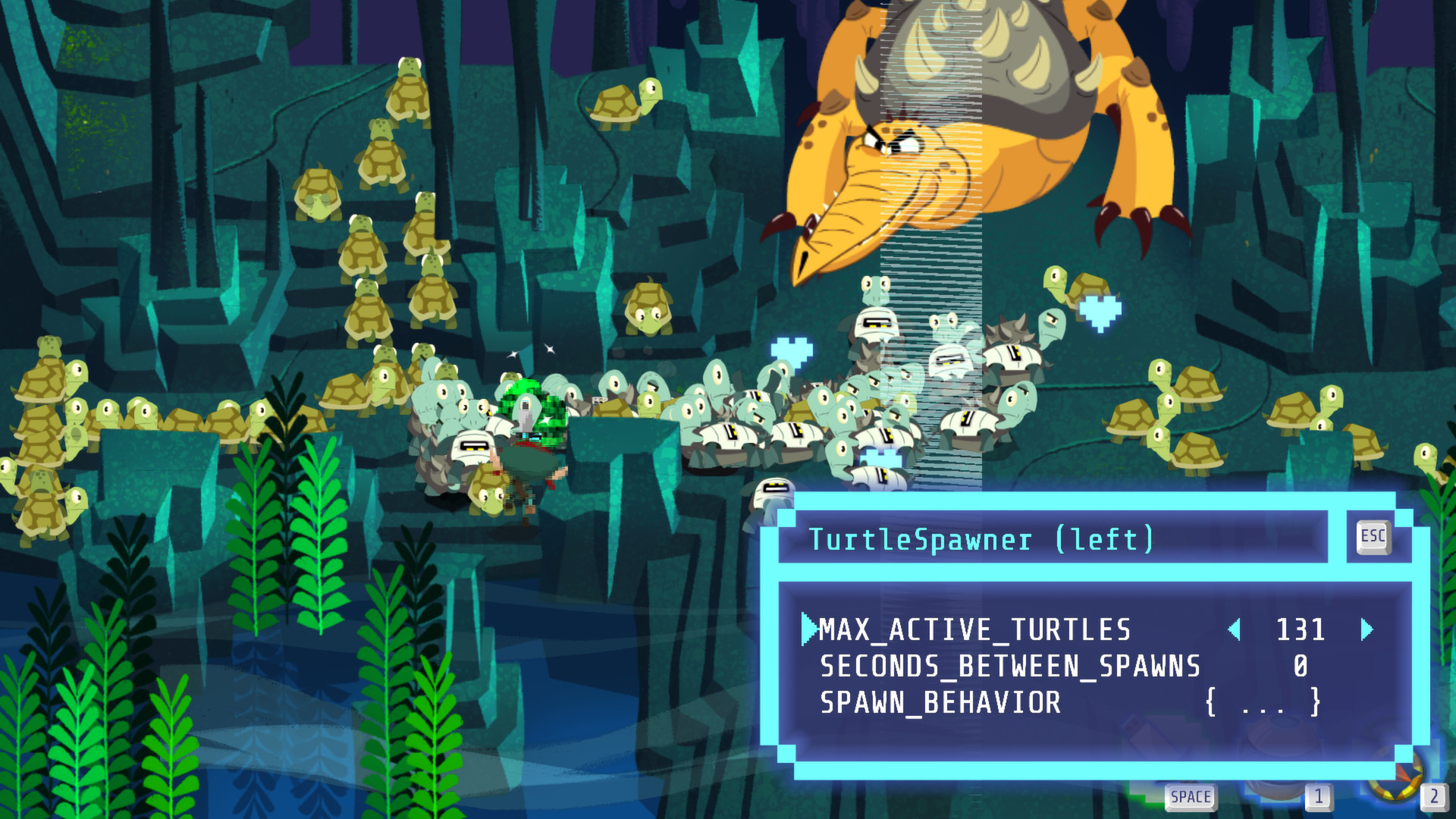 Скриншот: Hack 'n' Slash