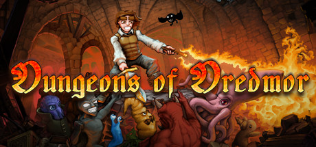 Обложка: Dungeons of Dredmor