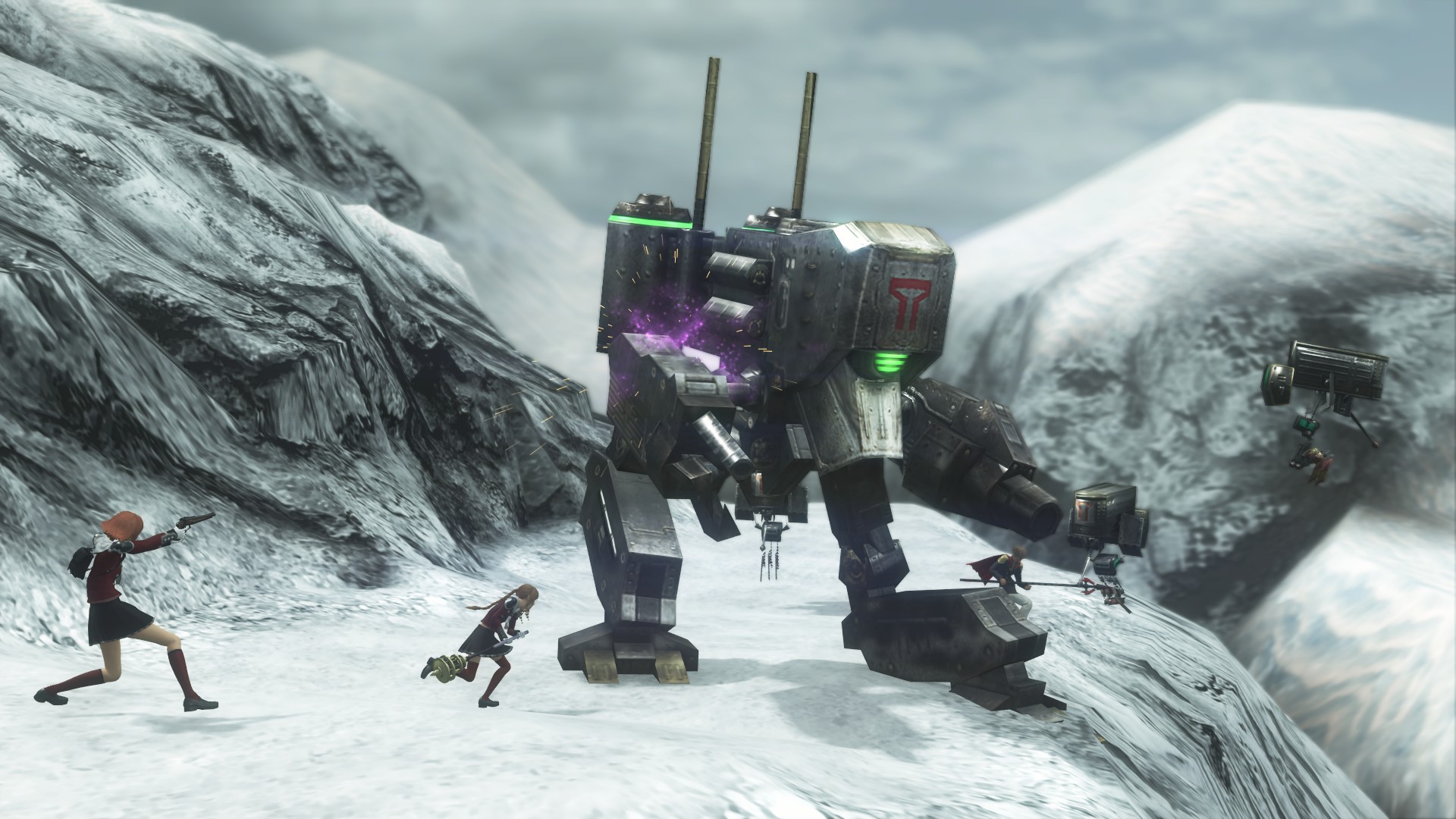 Скриншот 11: FINAL FANTASY TYPE-0™ HD