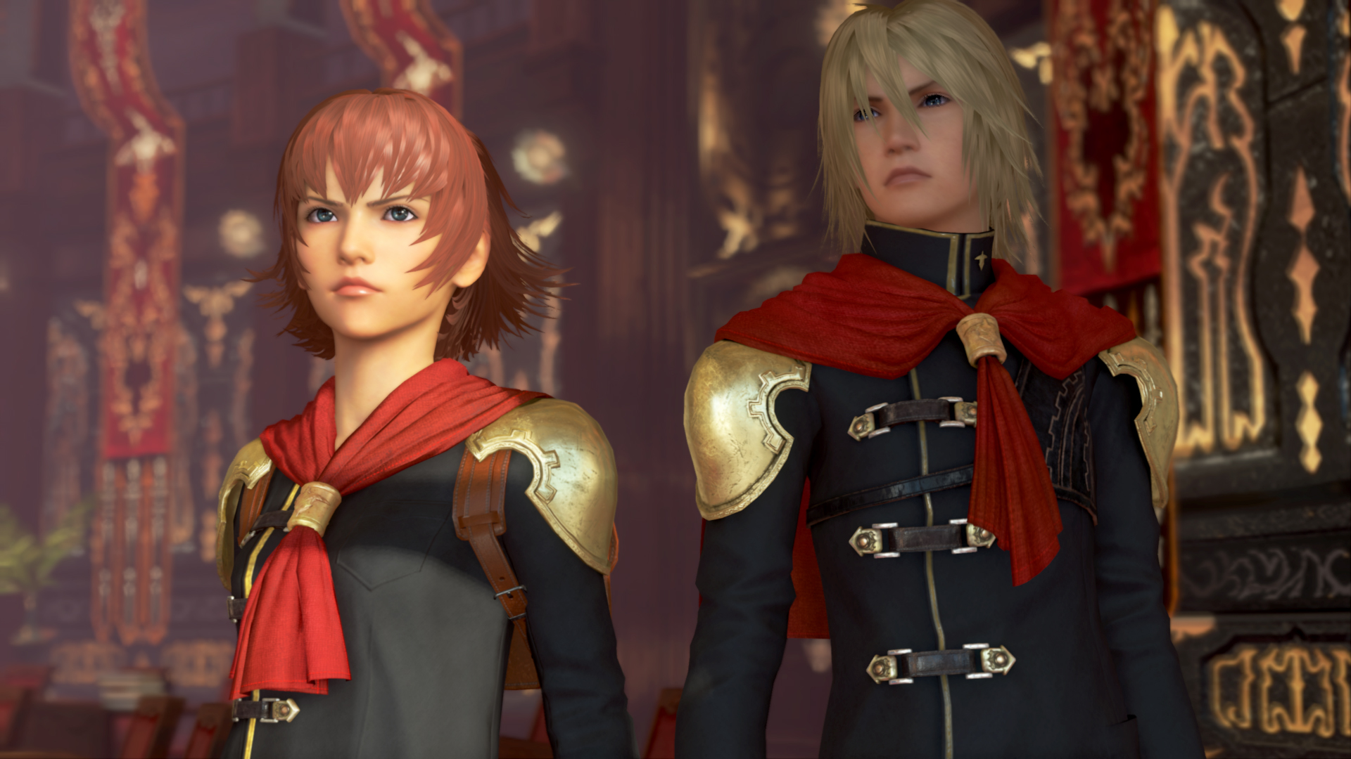 Скриншот 13: FINAL FANTASY TYPE-0™ HD
