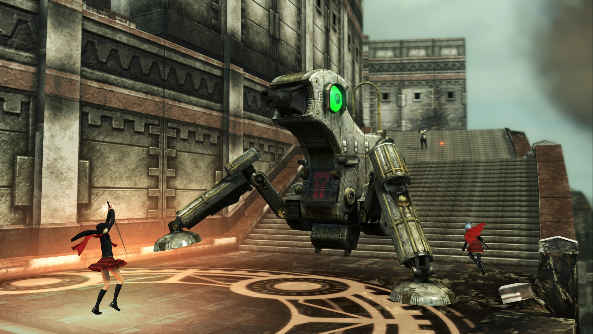 Скриншот: FINAL FANTASY TYPE-0™ HD