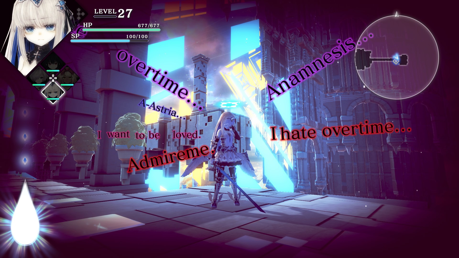 Скриншот: CRYSTAR