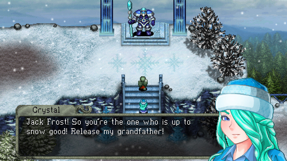 Скриншот: Cthulhu Saves Christmas