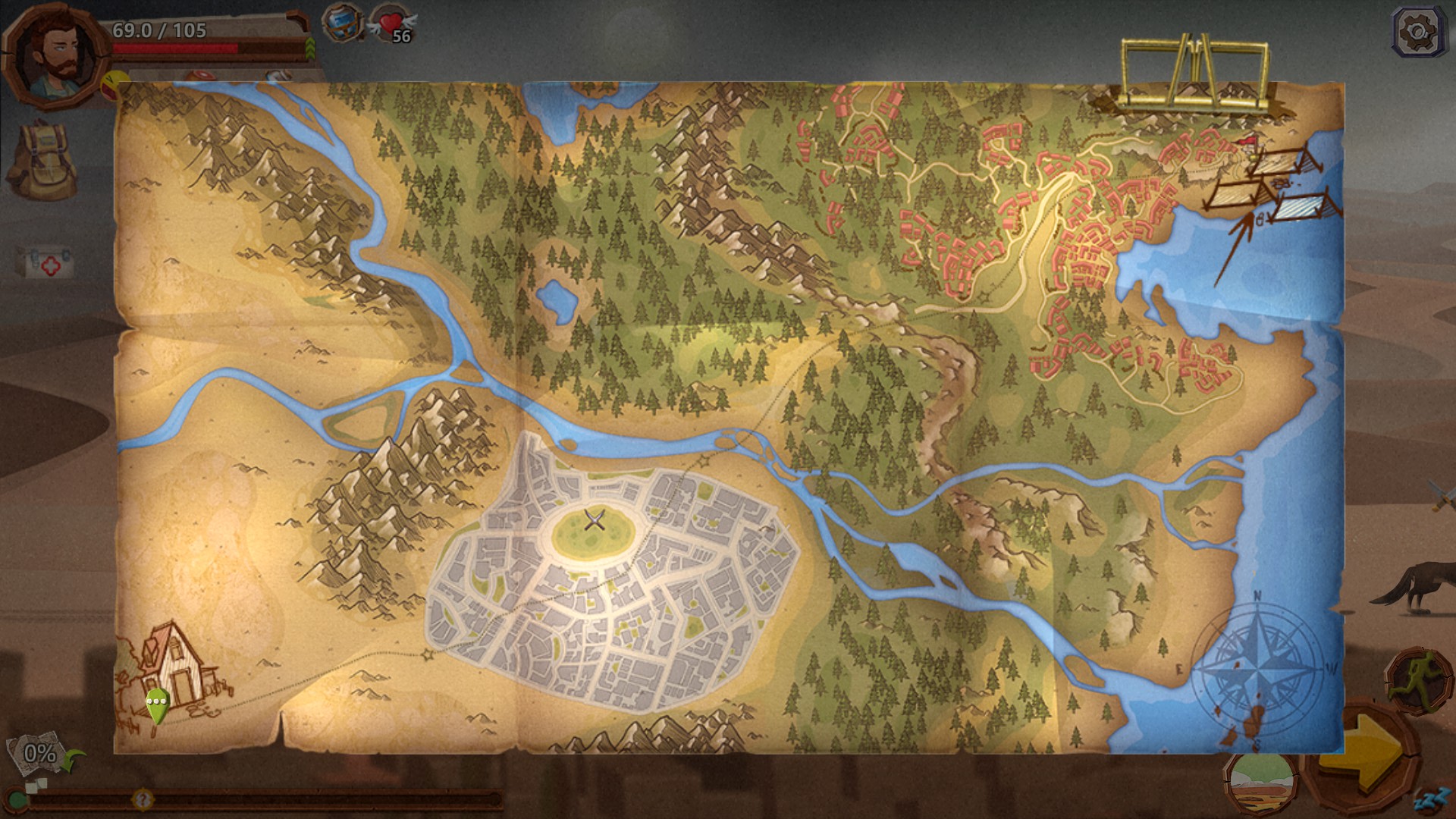 Скриншот: Home Behind