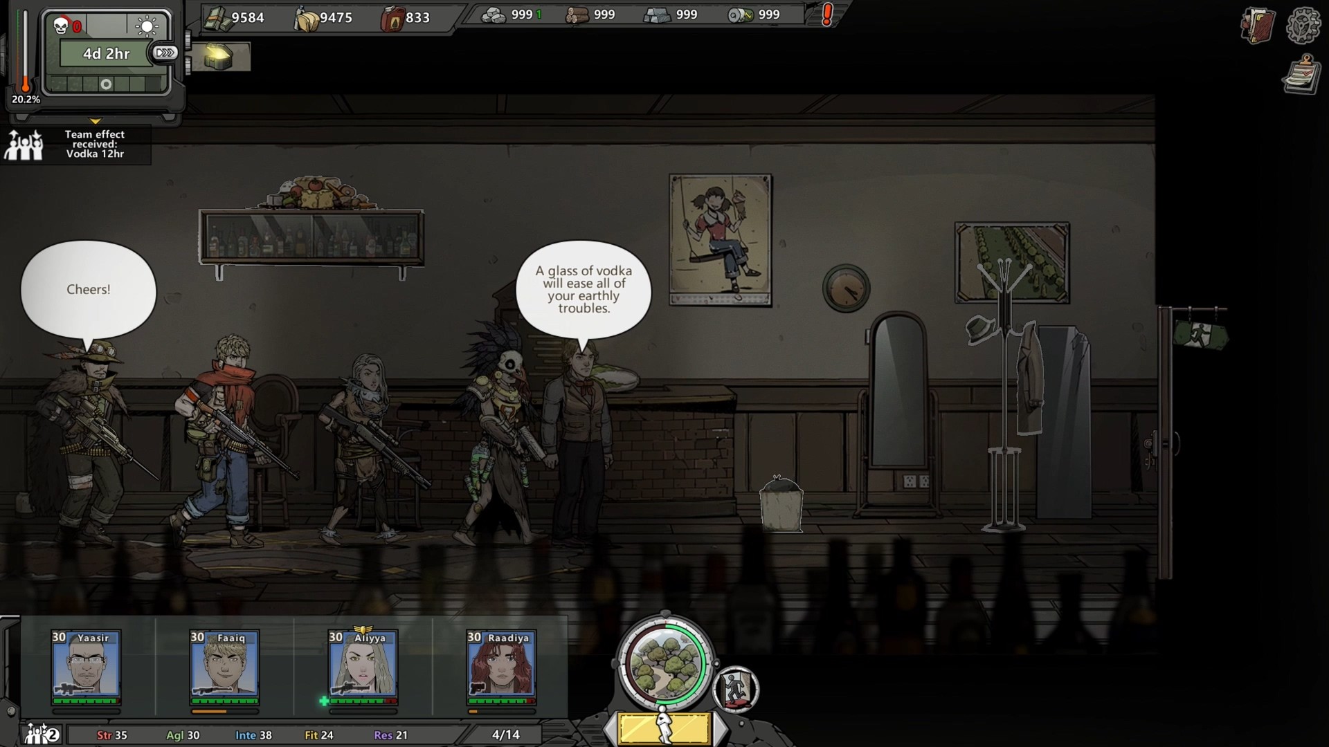 Скриншот: Home Behind 2