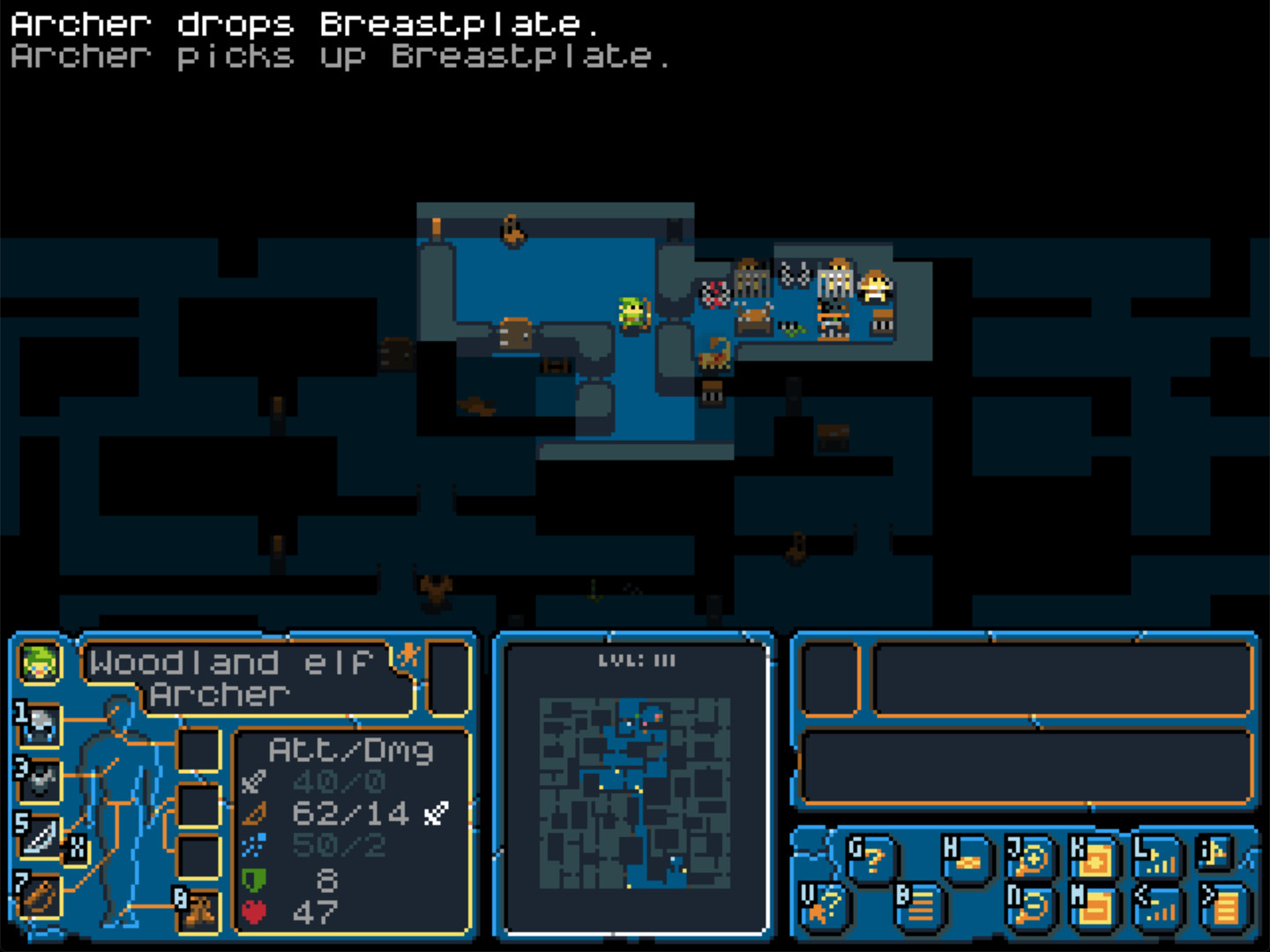 Скриншот: Hack, Slash, Loot