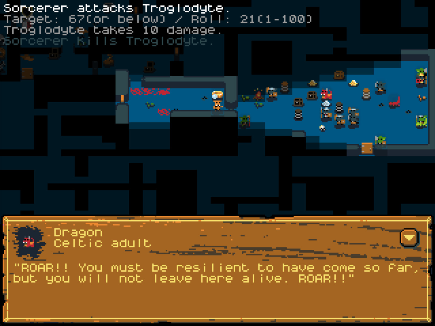 Скриншот: Hack, Slash, Loot