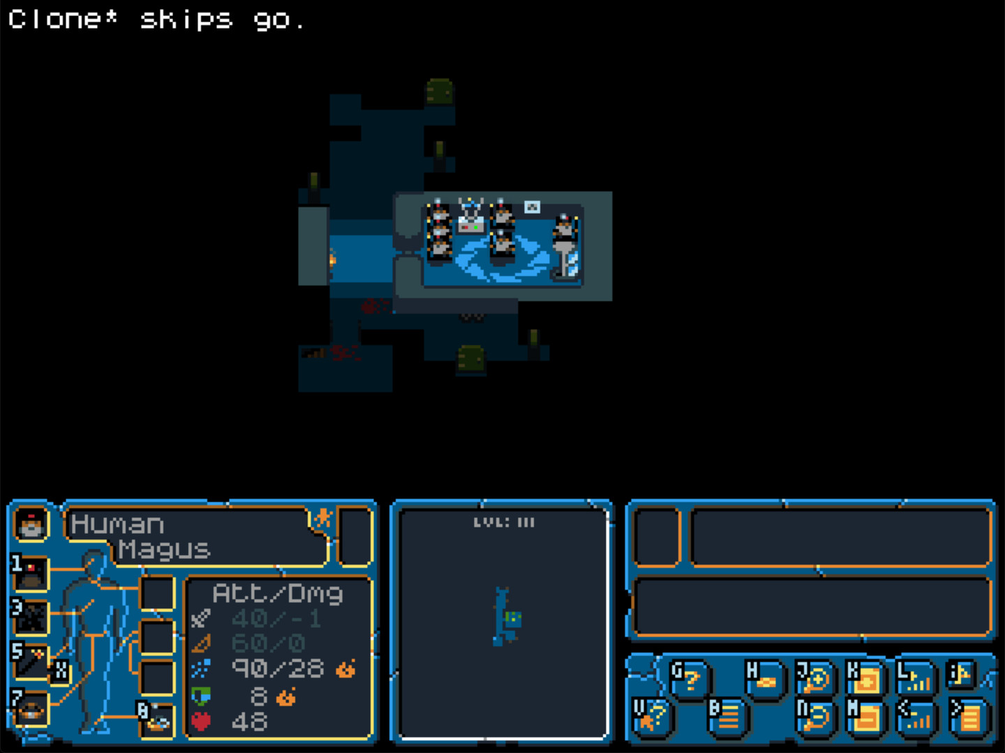 Скриншот: Hack, Slash, Loot