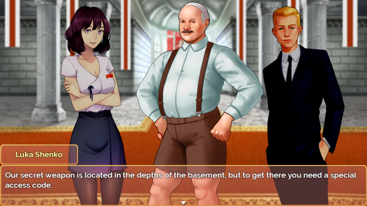 Скриншот: Love in Belarus