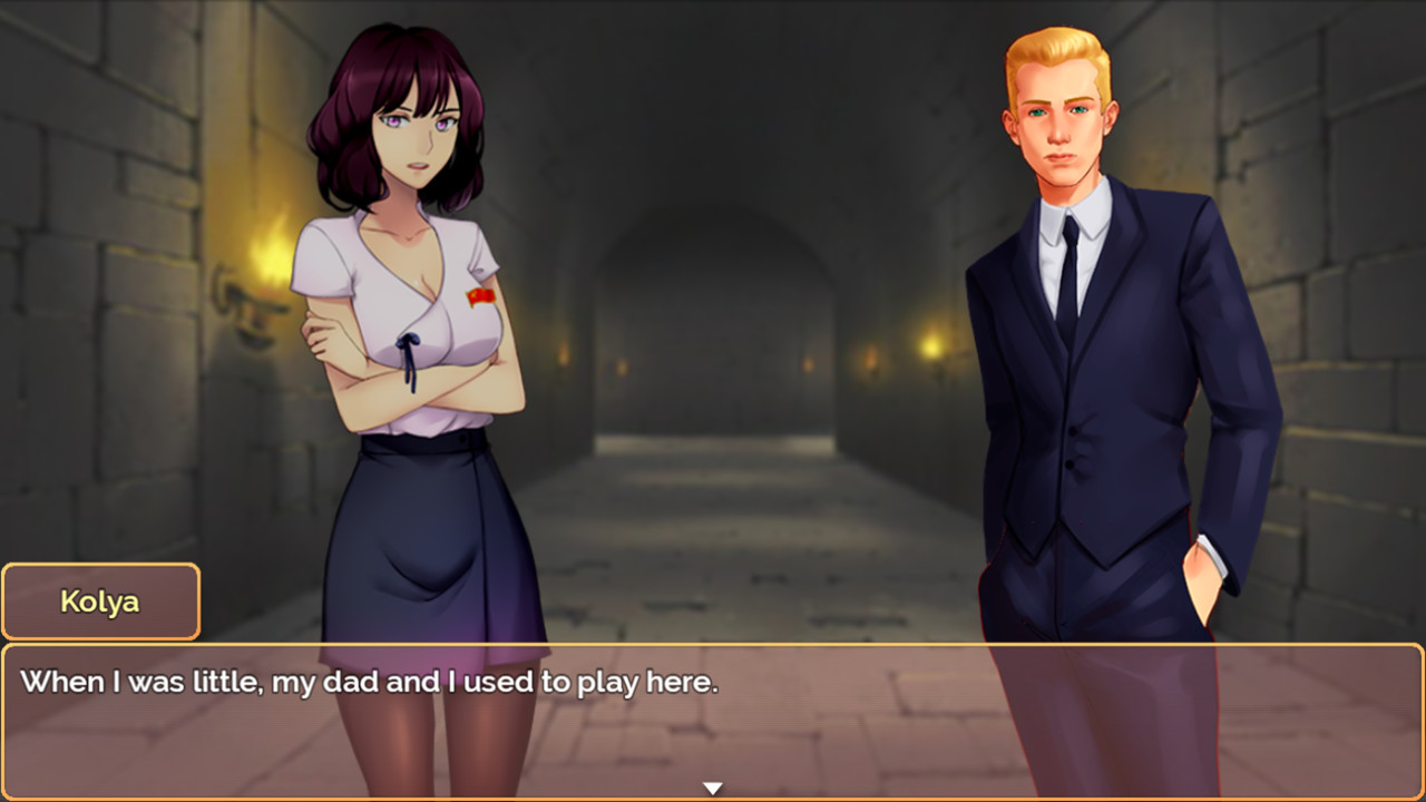 Скриншот: Love in Belarus