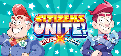 Обложка: Citizens Unite!: Earth x Space