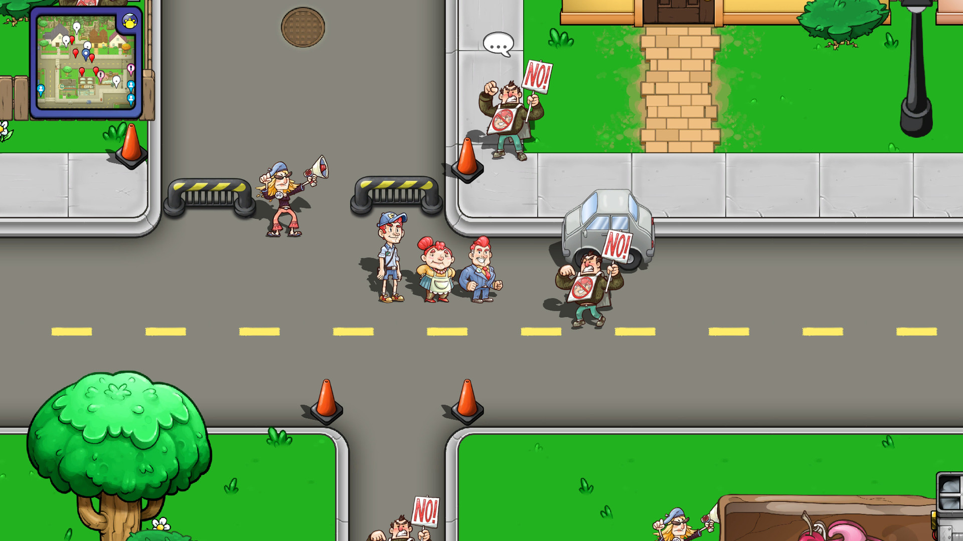 Скриншот: Citizens Unite!: Earth x Space