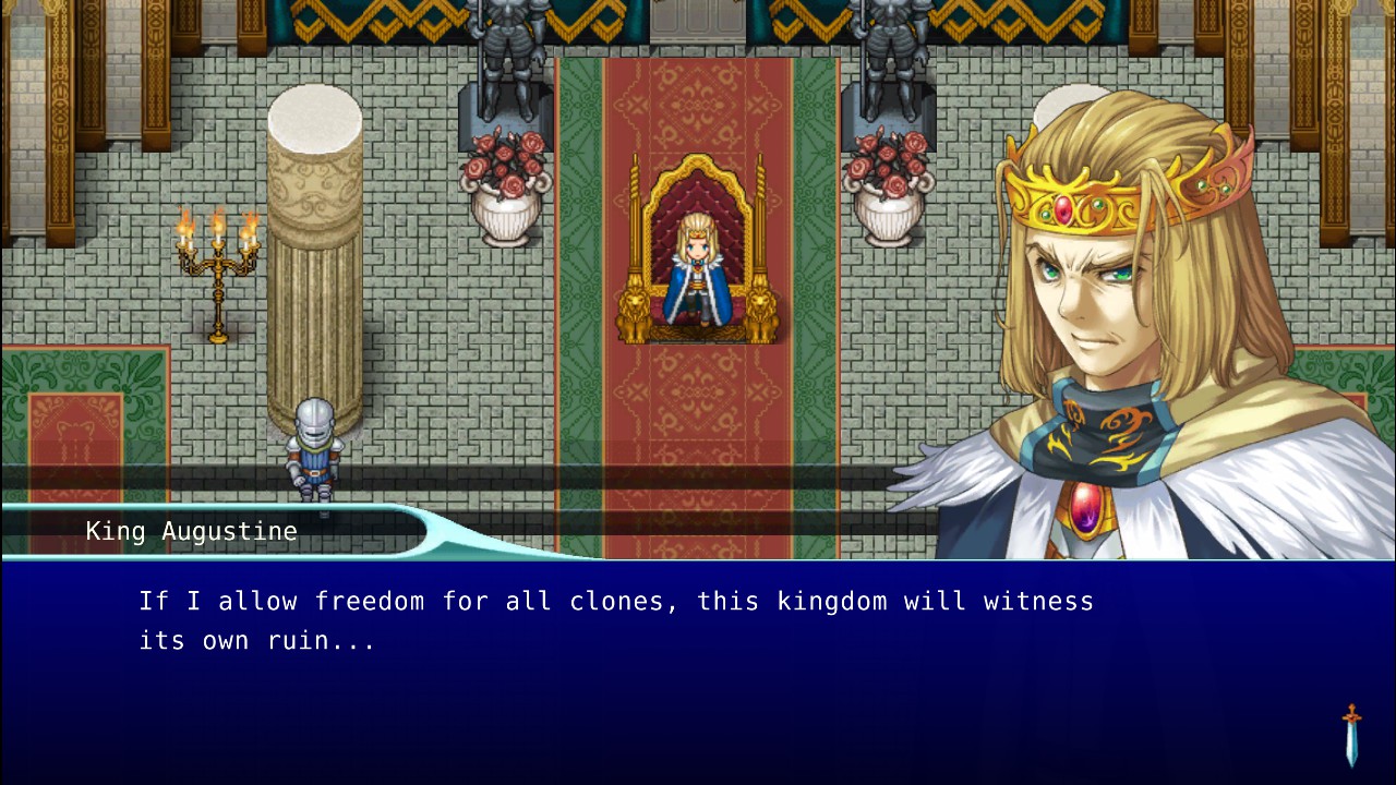 Скриншот: Alphadia Genesis