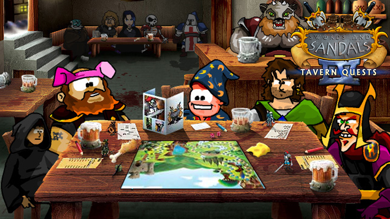 Скриншот 10: Swords and Sandals Classic Collection