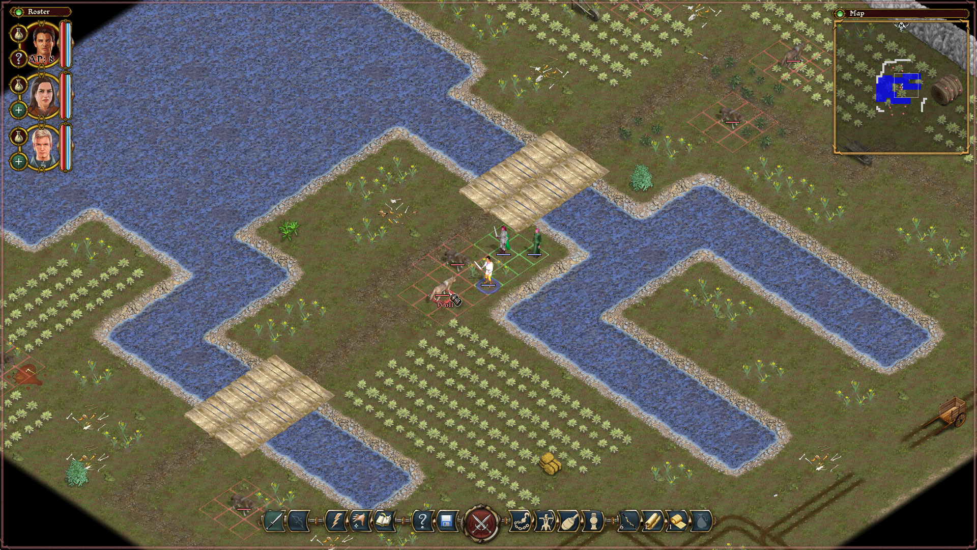 Скриншот 12: Avadon 2: The Corruption