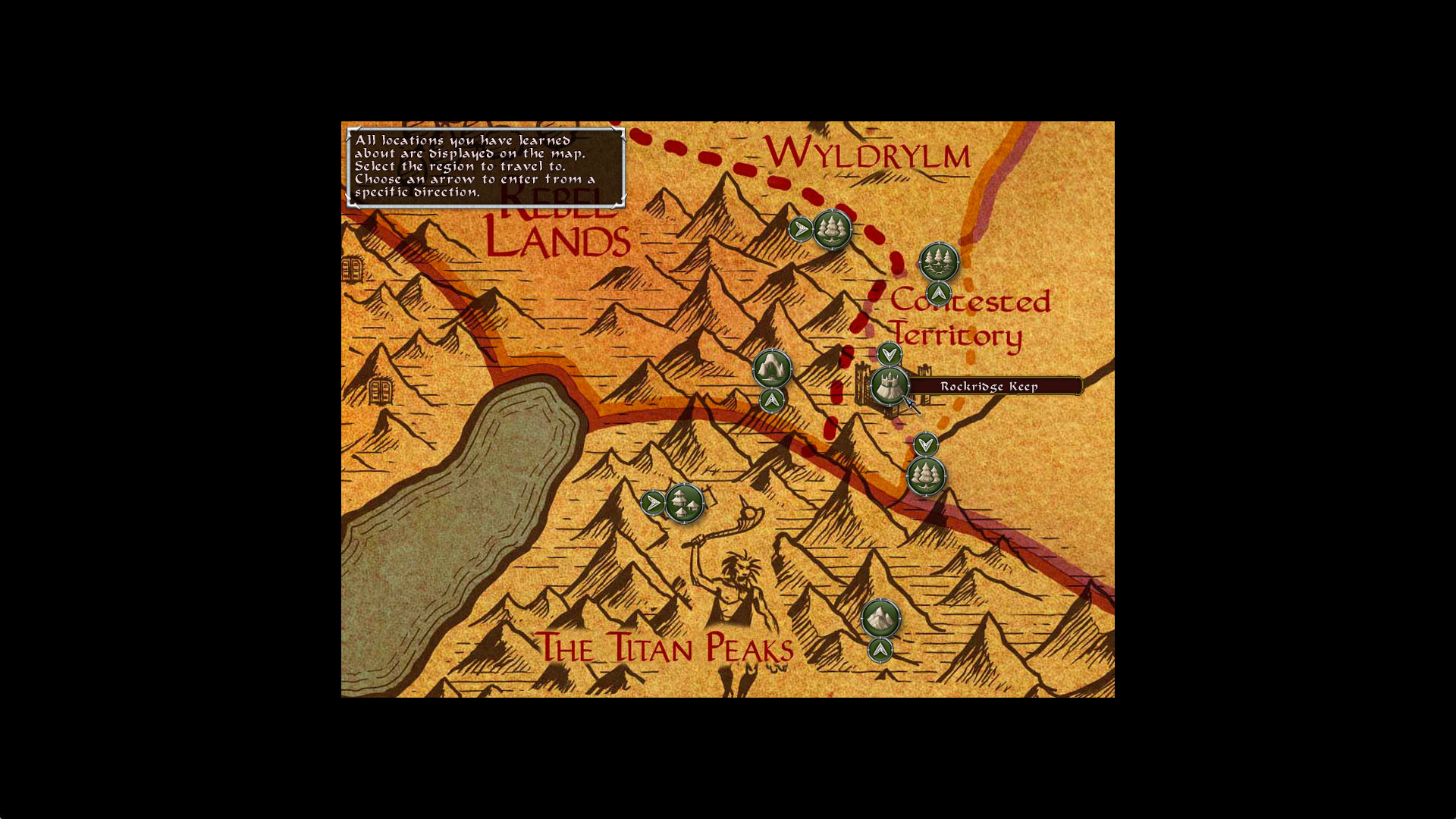 Скриншот: Avadon 2: The Corruption