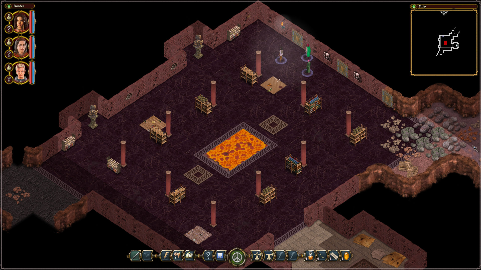 Скриншот 6: Avadon 2: The Corruption