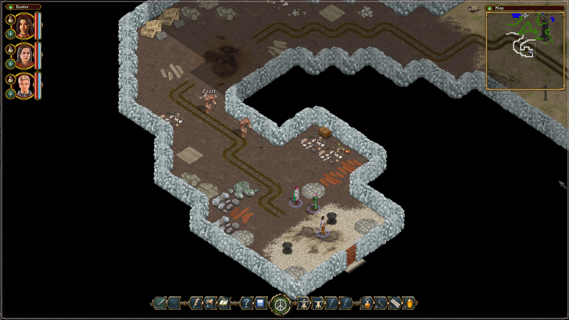 Скриншот 10: Avadon 2: The Corruption