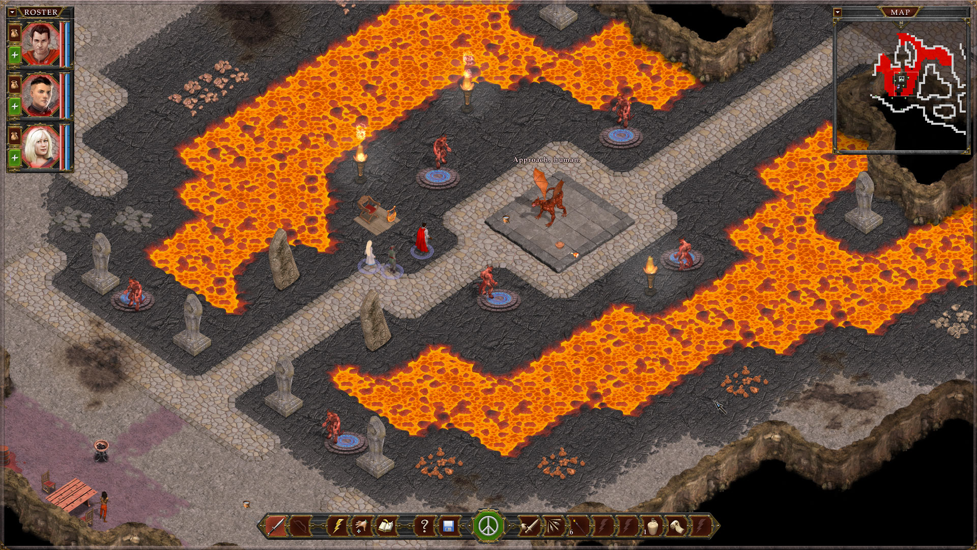 Скриншот: Avadon 3: The Warborn