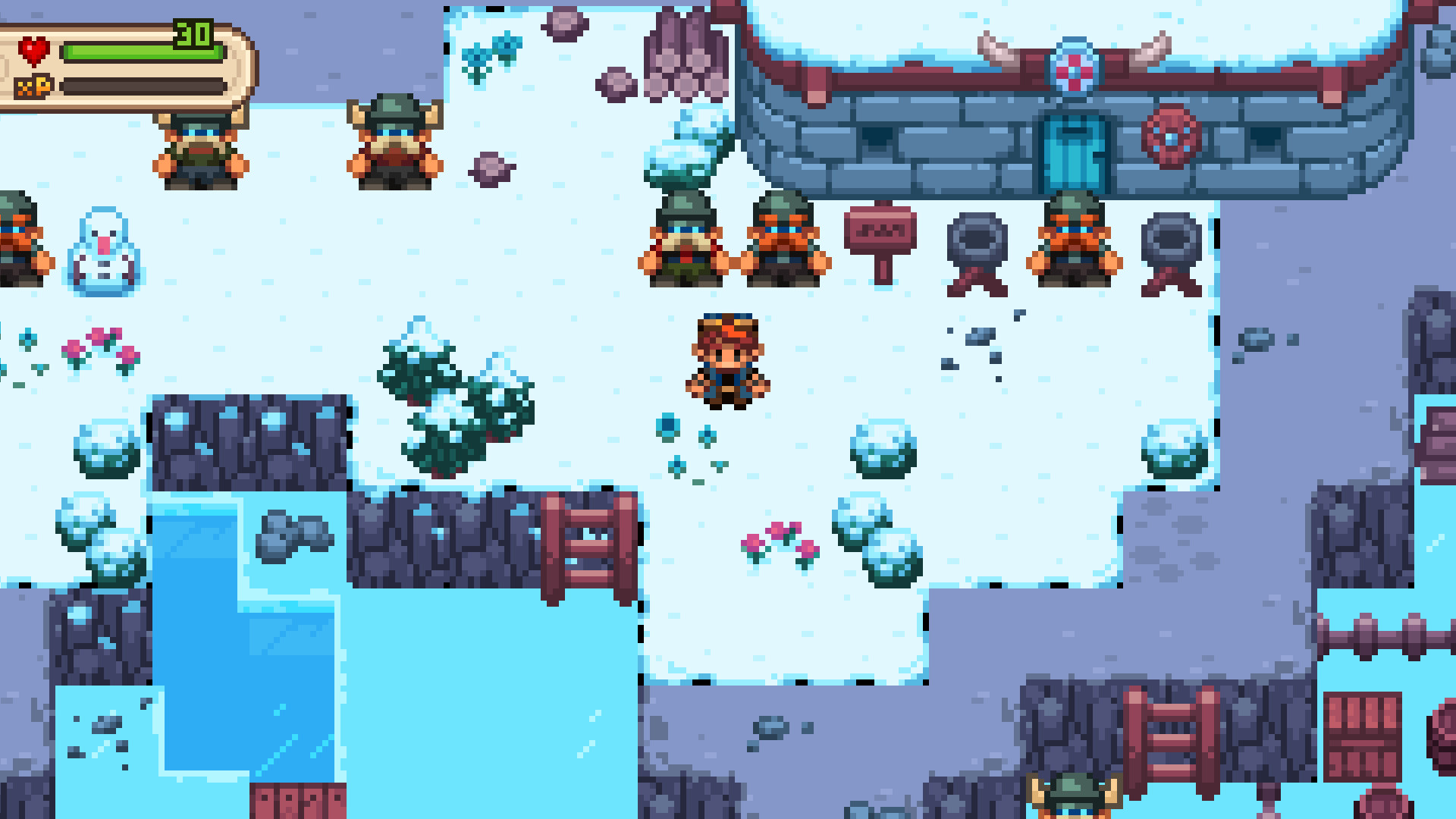 Скриншот: Evoland 2