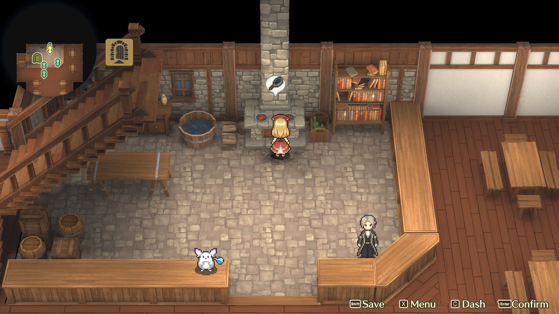 Скриншот: Marenian Tavern Story: Patty and the Hungry God