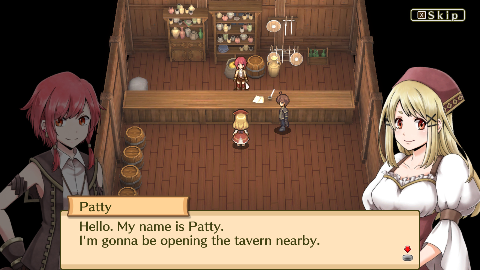 Скриншот: Marenian Tavern Story: Patty and the Hungry God