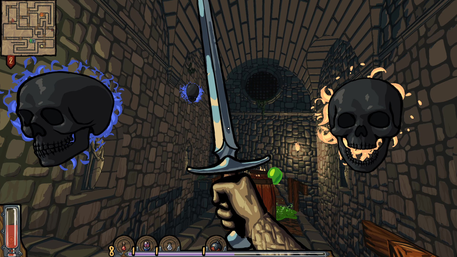 Скриншот: Slasher's Keep