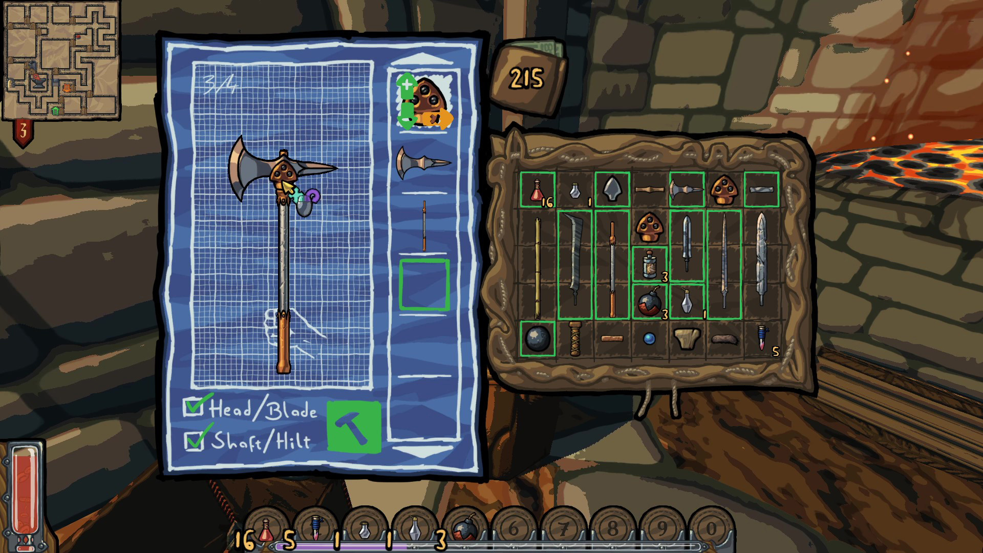 Скриншот: Slasher's Keep