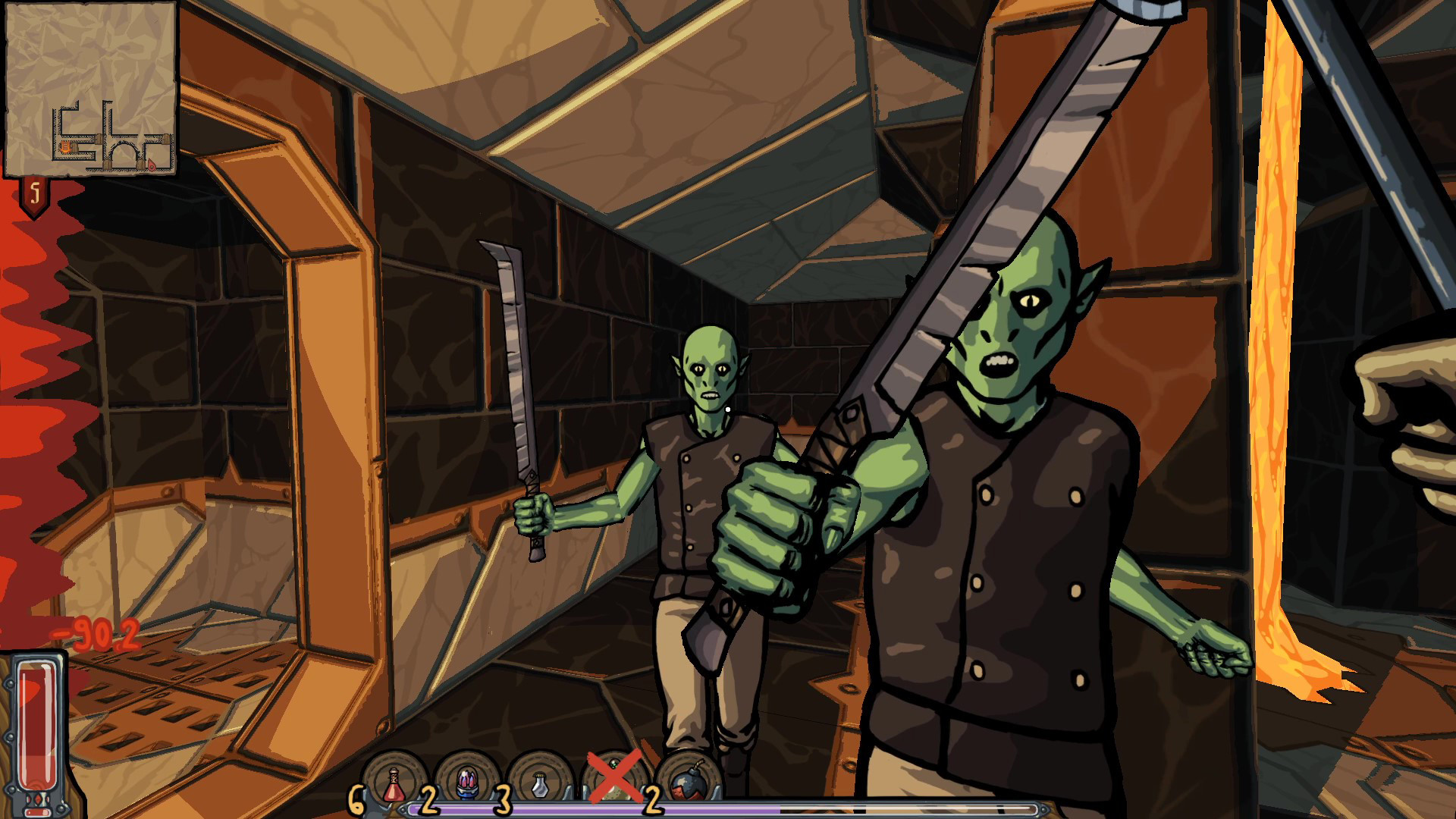 Скриншот 8: Slasher's Keep