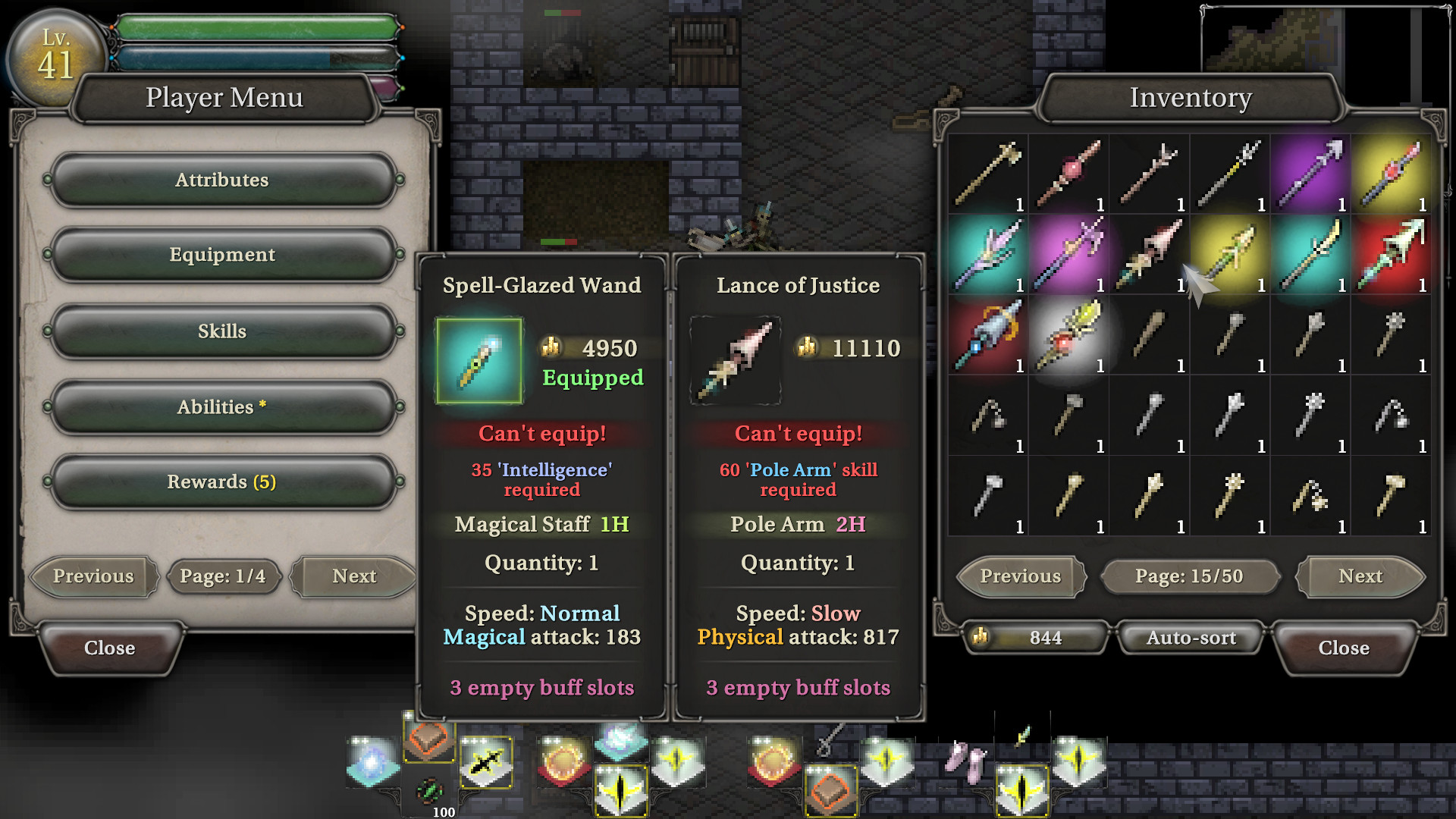 Скриншот: 9th Dawn III