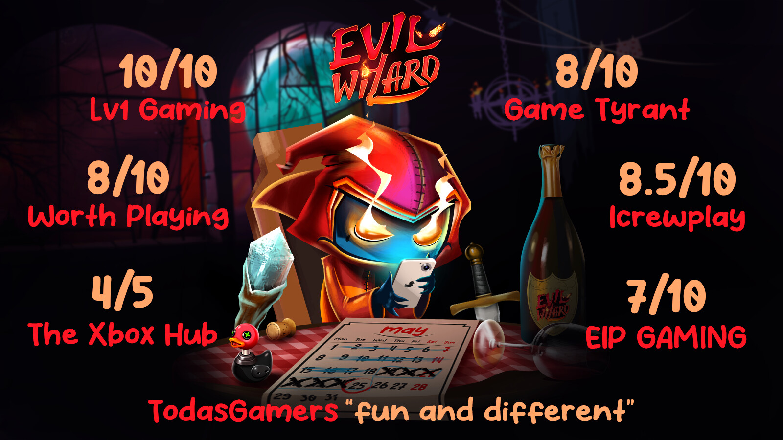 Скриншот: Evil Wizard