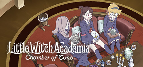 Обложка: Little Witch Academia: Chamber of Time