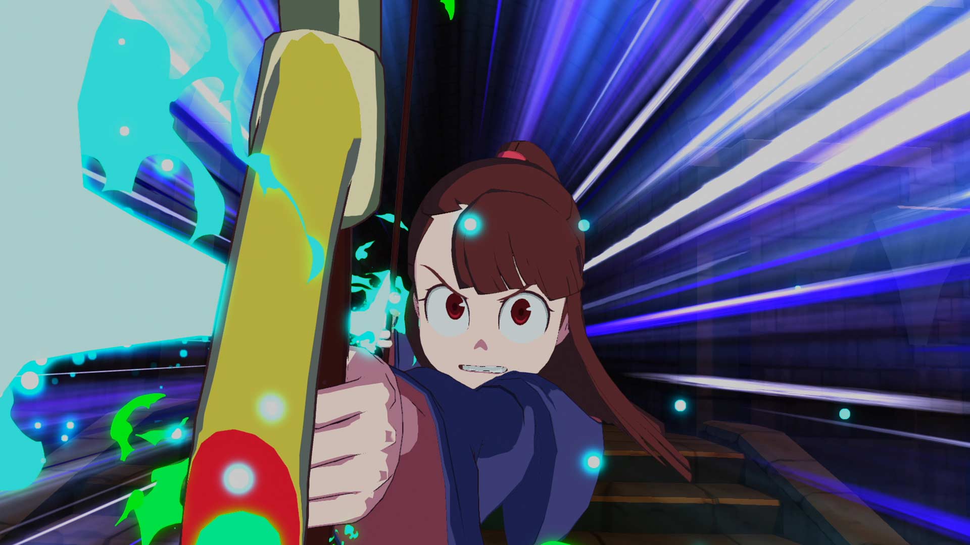 Скриншот: Little Witch Academia: Chamber of Time