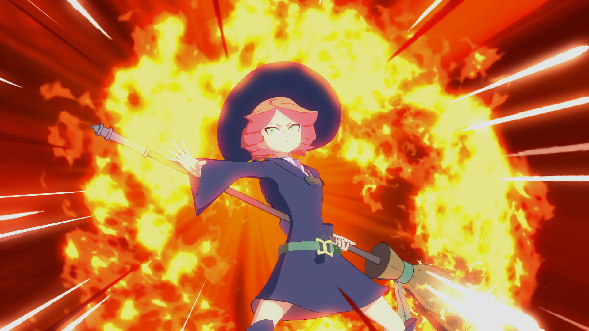 Скриншот: Little Witch Academia: Chamber of Time