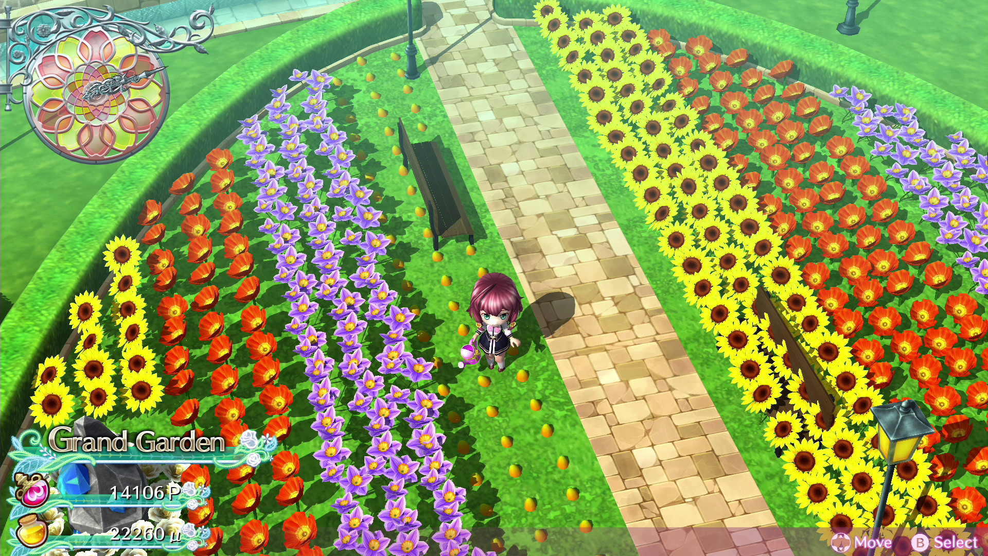 Скриншот: Omega Labyrinth Life