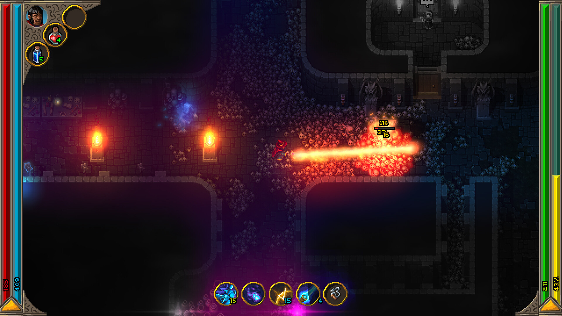 Скриншот: Hammerwatch II